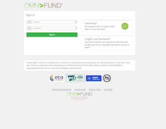 omnifund login|FortisPay.